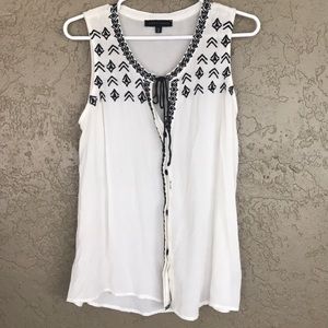 Sanctuary Embroidered Blouse